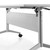 OfficeSource | Training Tables | T - Flip Top Table Leg